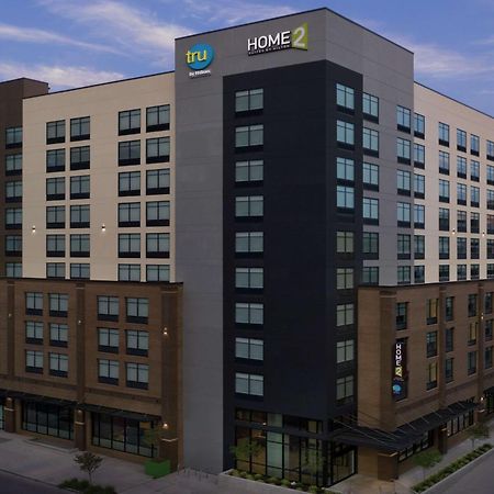 Home2 Suites By Hilton Nashville Downtown Convention Center Exterior foto