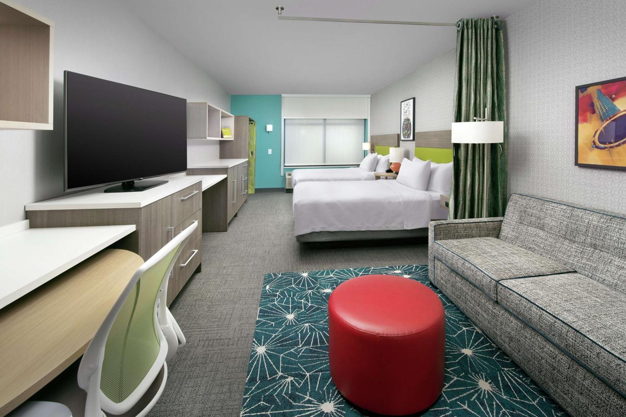 Home2 Suites By Hilton Nashville Downtown Convention Center Exterior foto