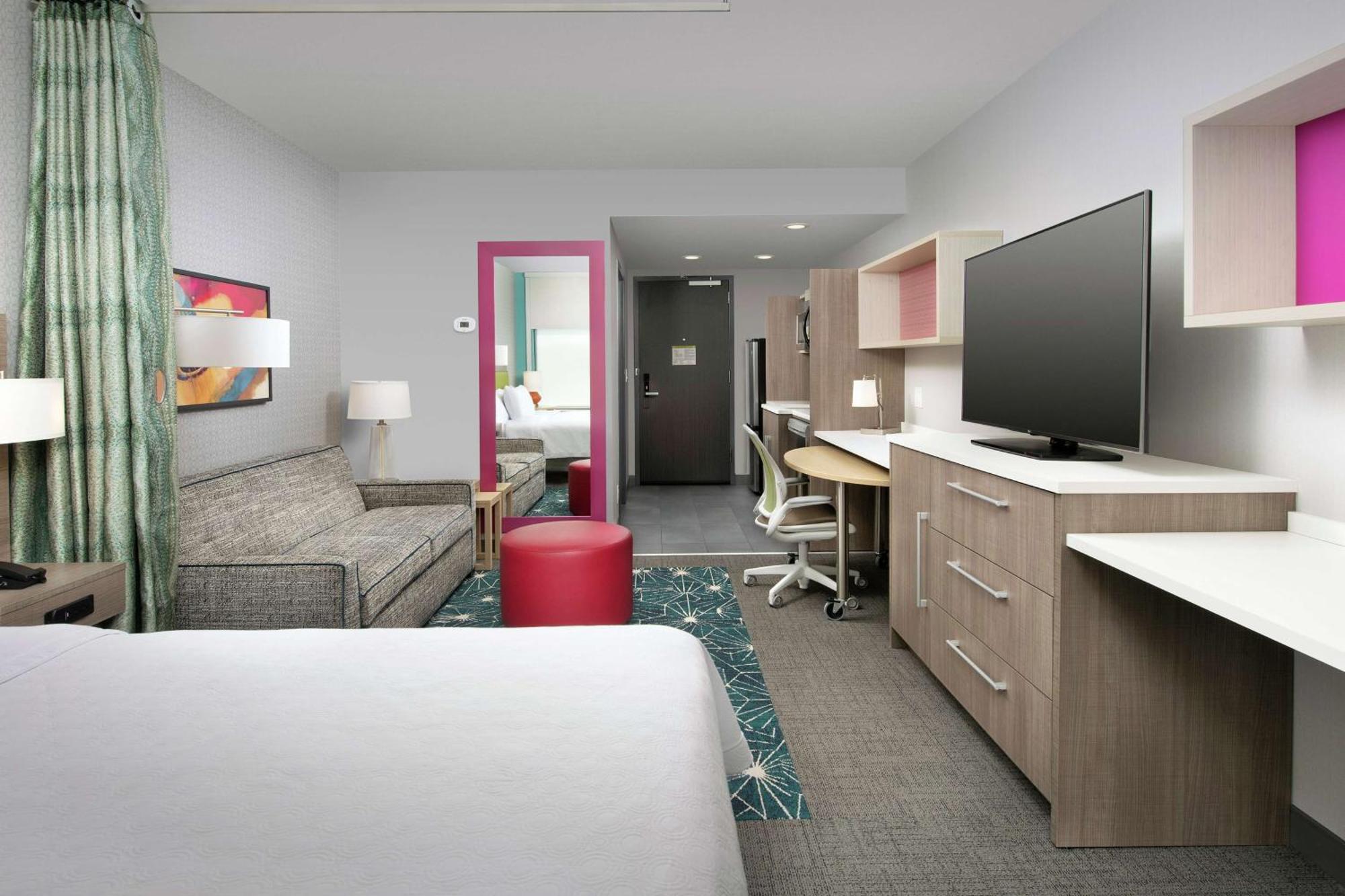 Home2 Suites By Hilton Nashville Downtown Convention Center Exterior foto