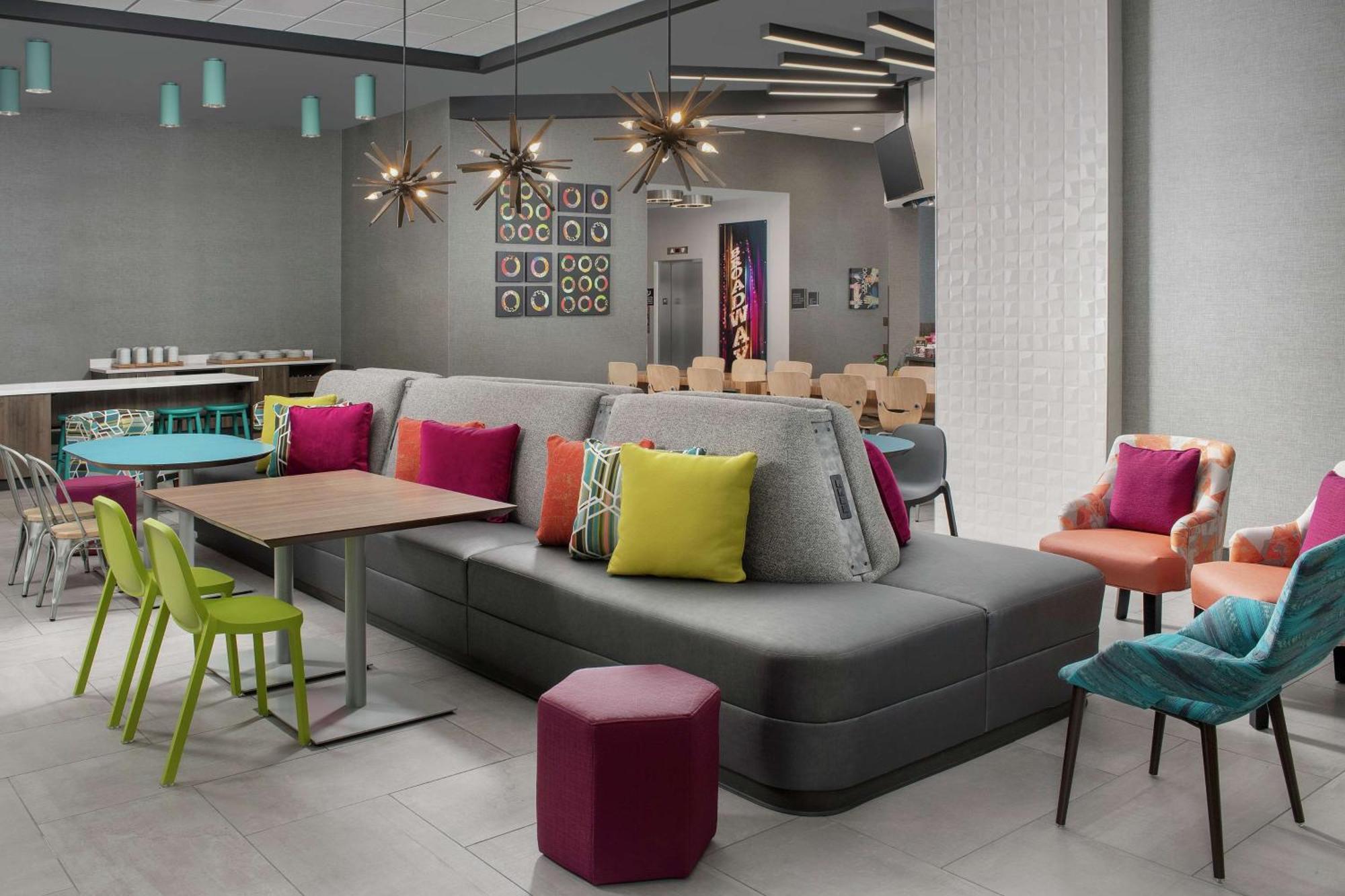 Home2 Suites By Hilton Nashville Downtown Convention Center Exterior foto